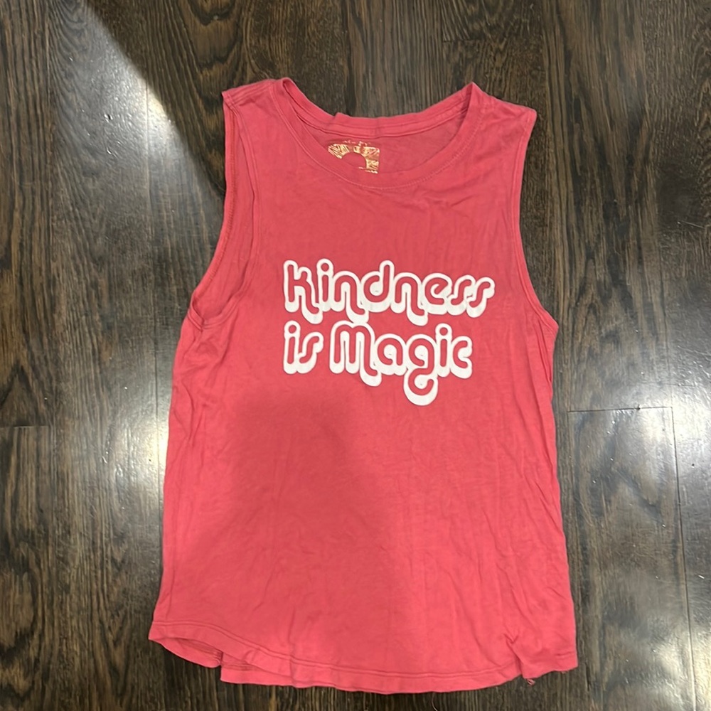 Spiritual Gangster tank KINDNESS IS MAGIC